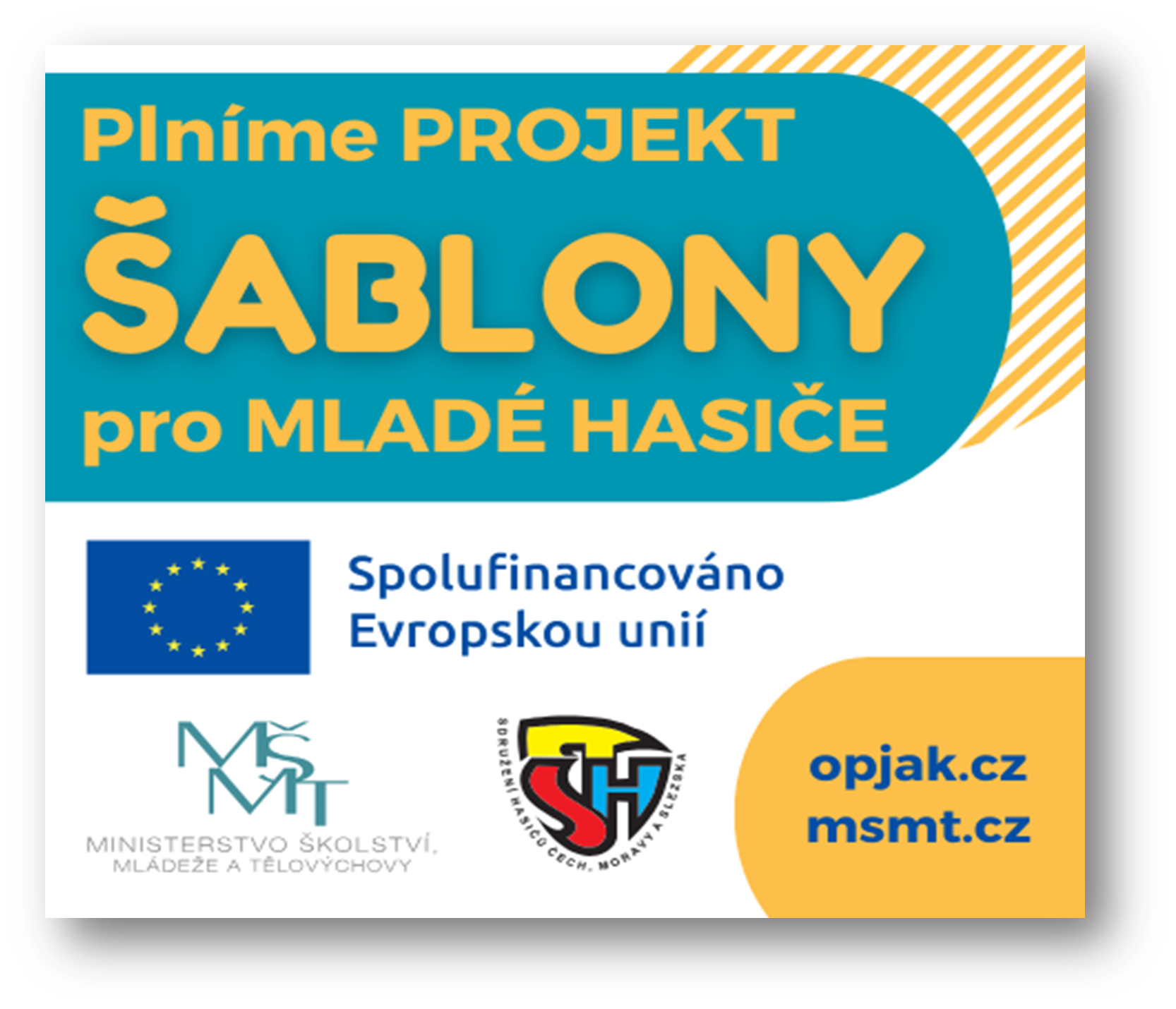 Šablony pro mladé hasiče Svišti SDH Staré Zubří