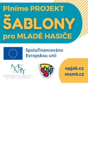 Šablony pro MLADÉ HASIČE
