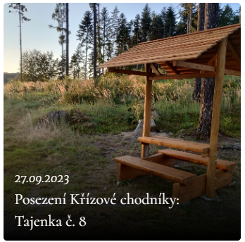 Posezení Křízové chodníky