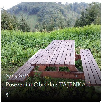 Posezení u Obrázku