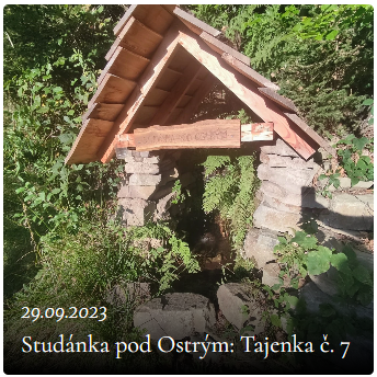 Studánka pod Ostrým
