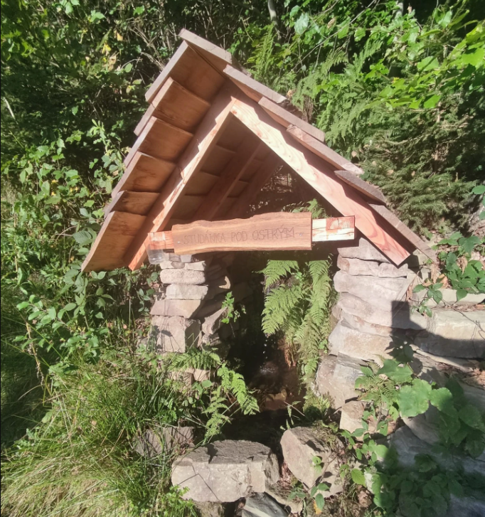 Studánka pod Ostrým