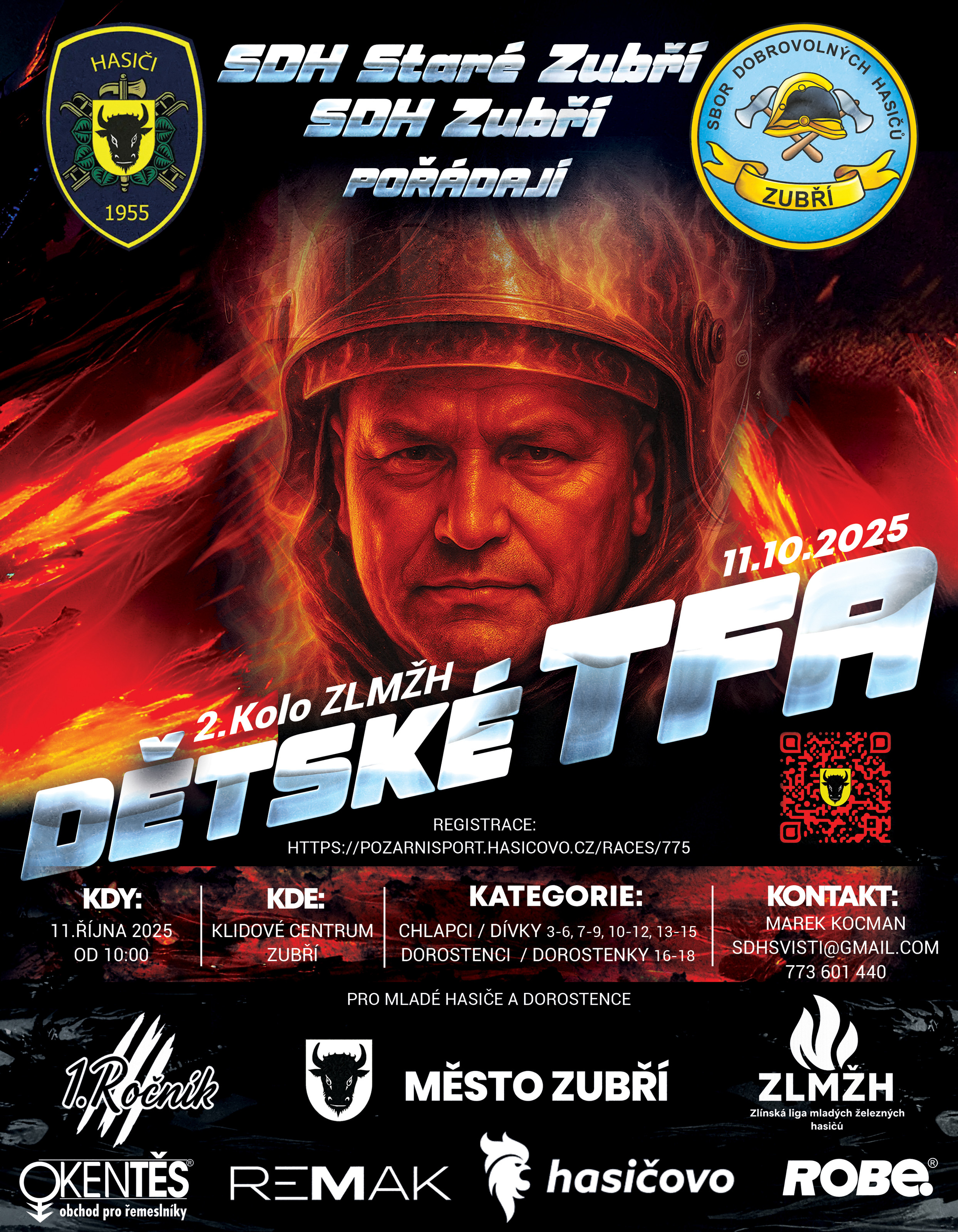 Zlínské ligy mladých železných hasičů Zlínské ligy mladých železných hasičů